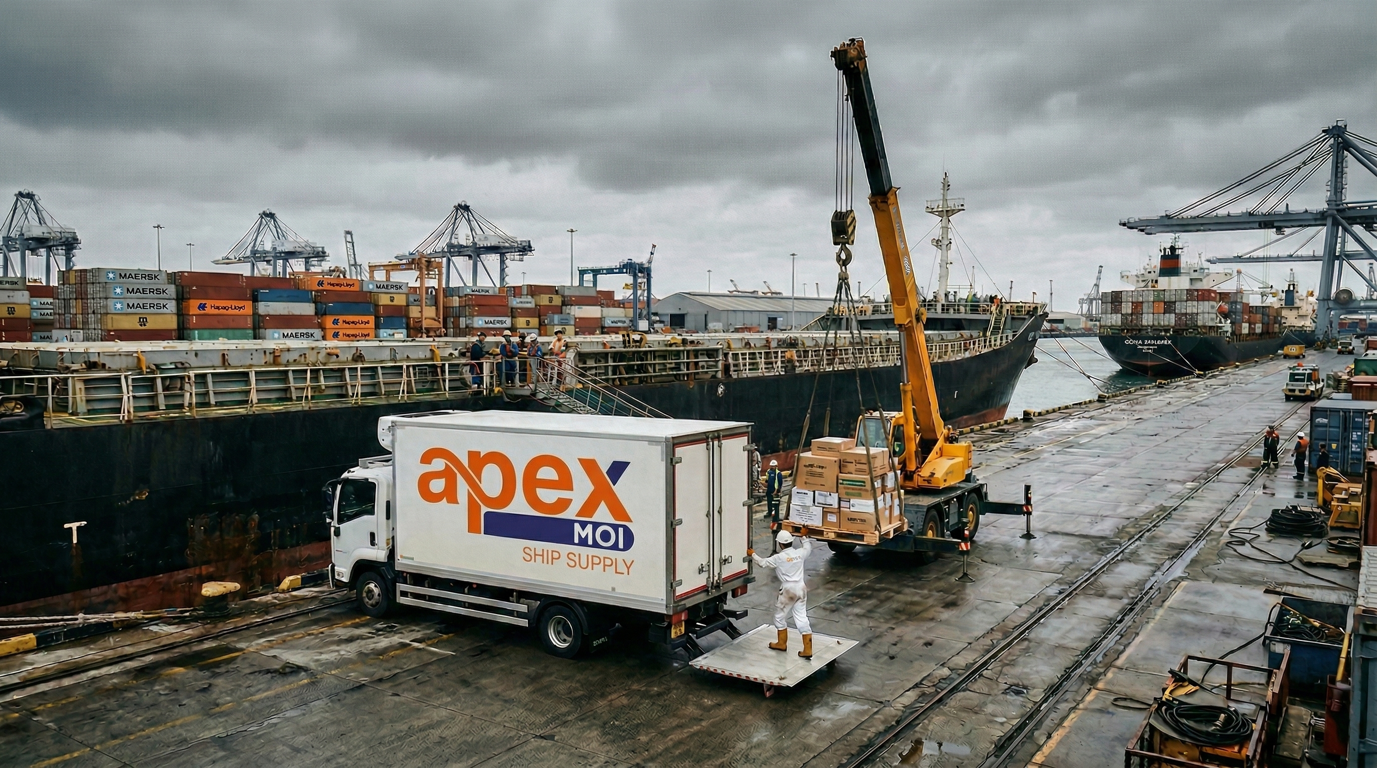 Ship Supply
