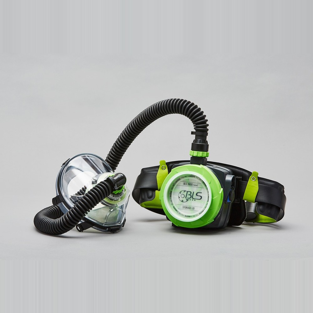 BLS 2600next Toz Filtreli Motorlu Solunum Cihazı (PAPR)