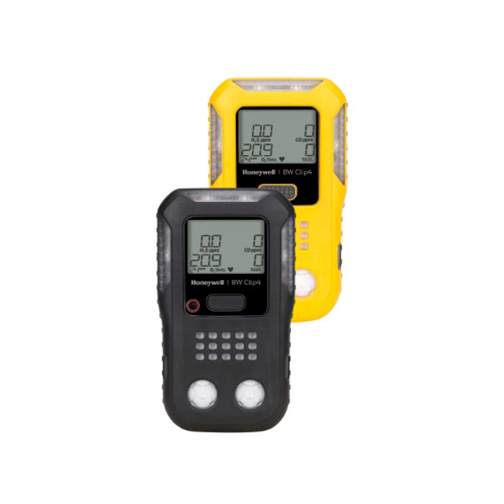 Honeywell BW Clip 4 Kullan-At Portatif Gaz Dedektörü