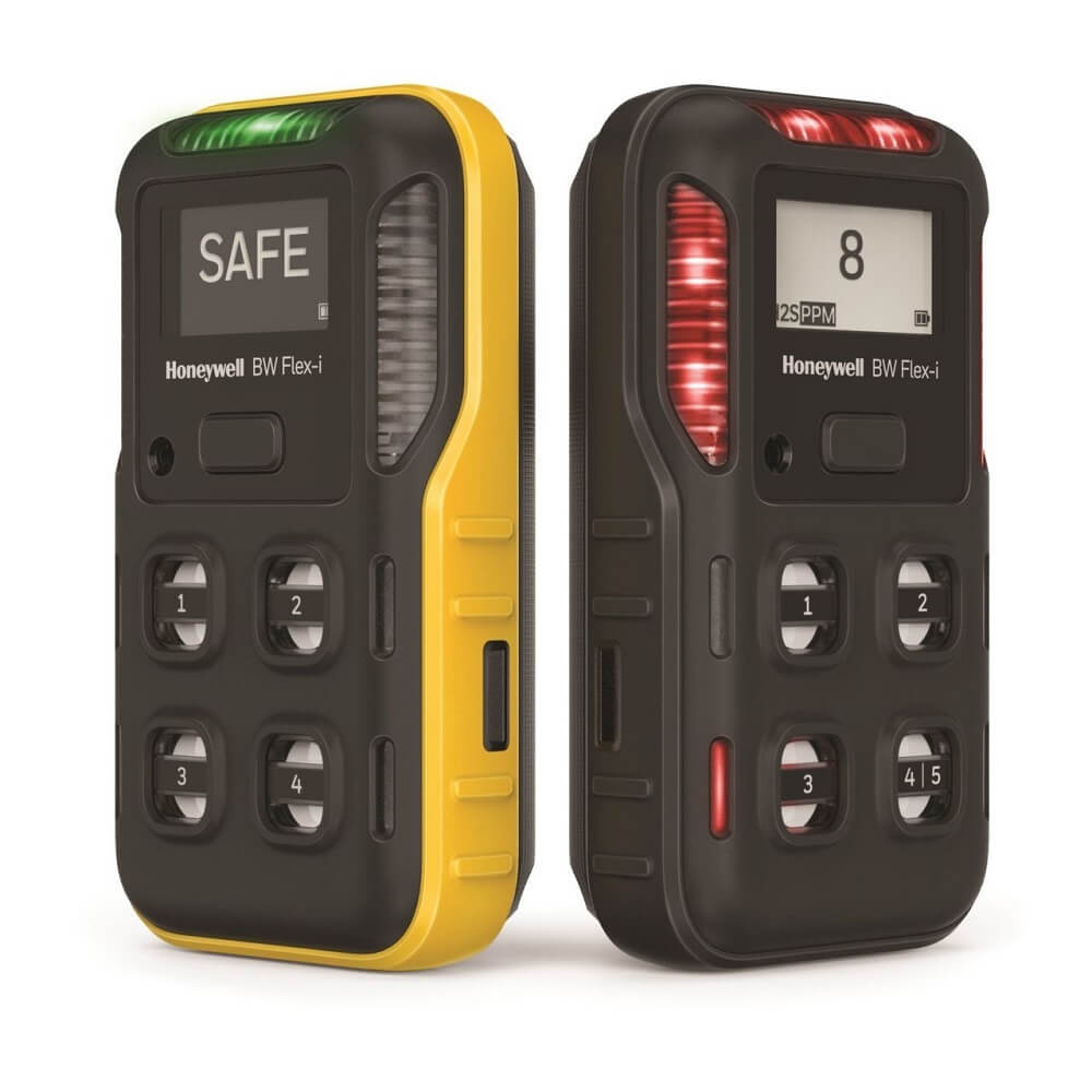 Honeywell BW Flex Difuzyon Tip Portatif Gaz Dedektörü