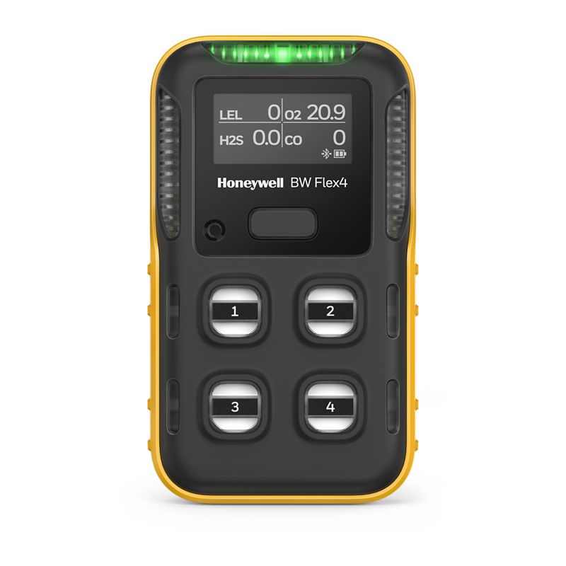 Honeywell BW Flex4 Coklu Gaz Dedektor