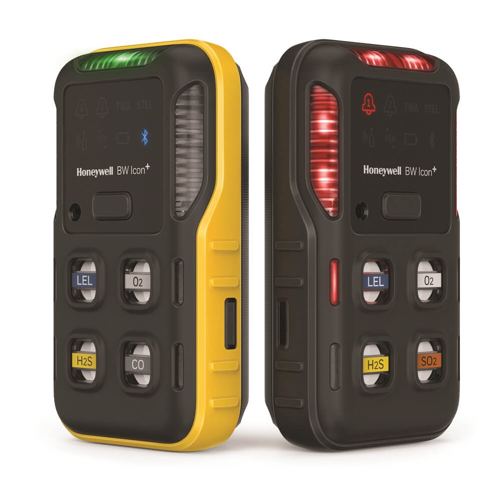 Honeywell BW Icon+ Difuzyon Tip Portatif Gaz Dedektörü