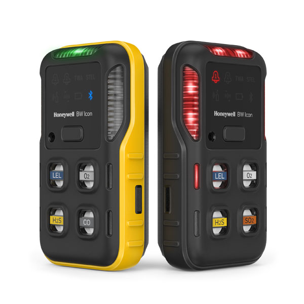 Honeywell BW Icon Kullan-At Portatif Gaz Dedektörü