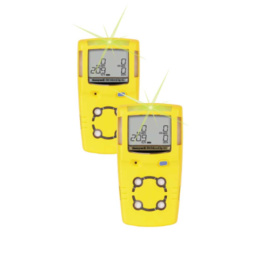 Honeywell BW Micro Clip Series Difuzyon Tip Portatif Gaz Dedektörü
