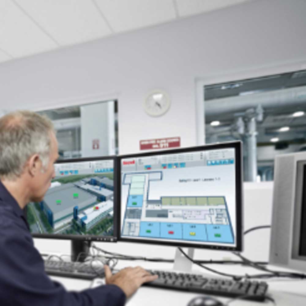 Honeywell GDVS (Gas Detection Visualisation Solutions)