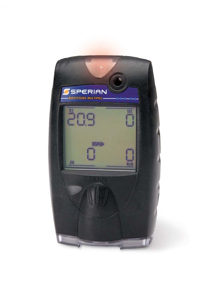 Honeywell MultiPro Coklu Gaz Dedektor
