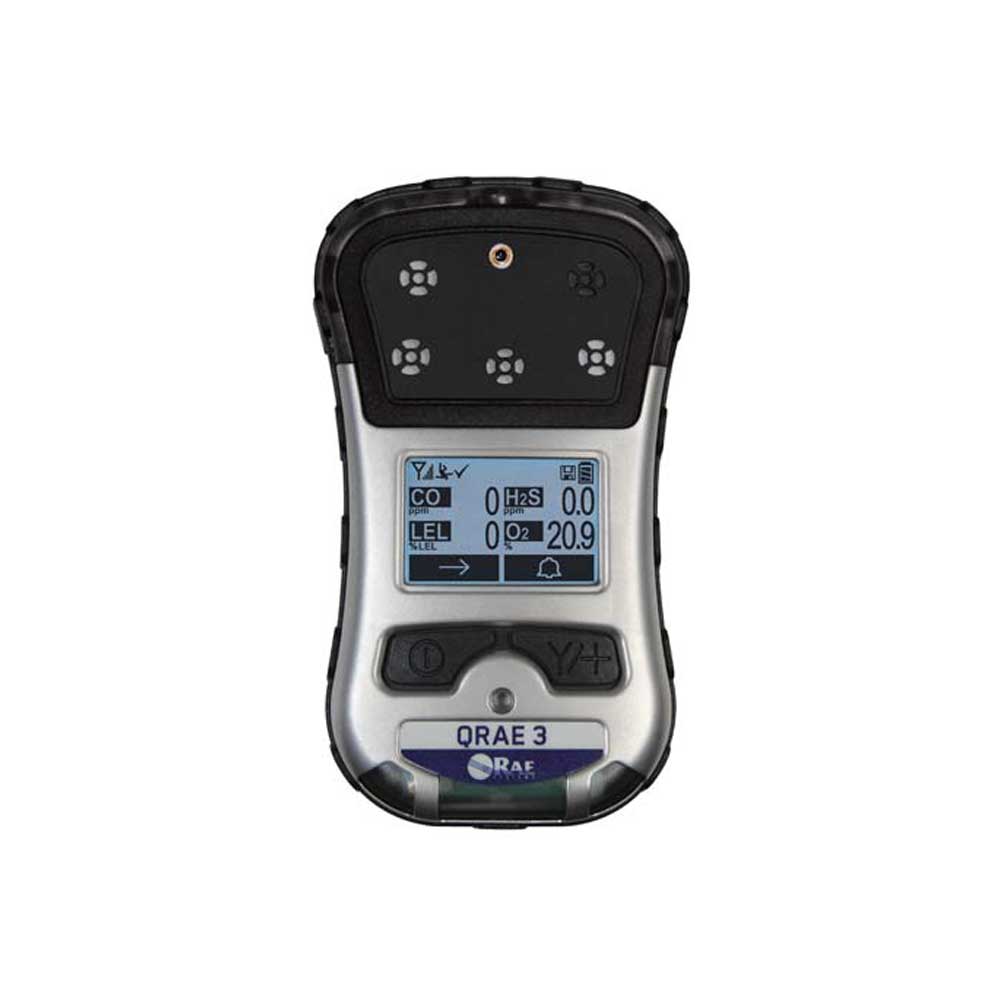 Honeywell QRAE 3 Difuzyon Tip Portatif Gaz Dedektörü