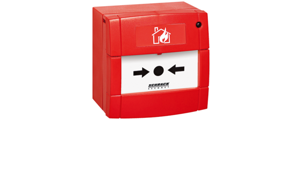 Schrack Seconet MCP545X Manuel Yangin Ihbar Butonu