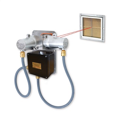 Honeywell Searchline Excel Cross-Duct Sabit Gaz Dedektörü